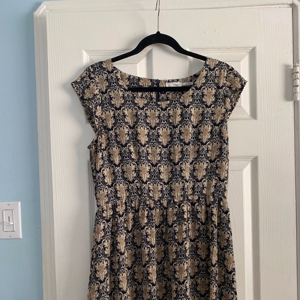 Blu Pepper Mini Dress